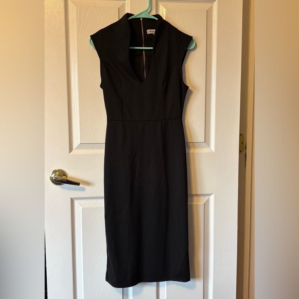 Sexy and Sleek Black Dress